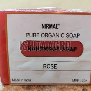 Pure Ogranic Handmade Rose Soap