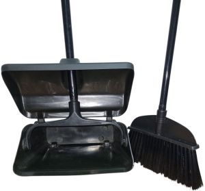 Plastic Lobby _zobby  Dustpan with Brush Broom