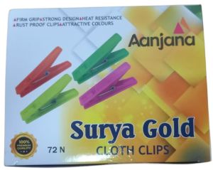 Plastic Cloth Clips