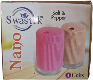 Plastic Salt Pepper Set