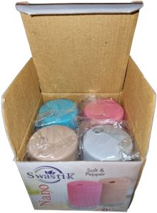Plastic Salt Pepper Set