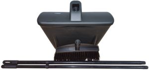 Plastic Lobby _zobby Dustpan with Brush Broom