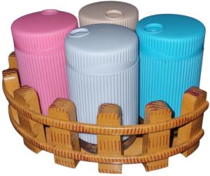 Plastic Salt Pepper Set