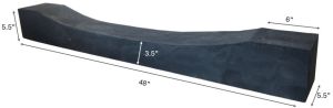 Polymer Composite Coil Saddle