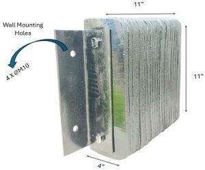Laminated Dock Bumper