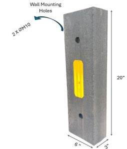 Rubber Composite Heavy Duty Dock Bumper