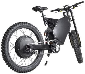 72v15000w stealth bomber electric bike