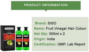 Siso Fruit Vinegar Hair Color