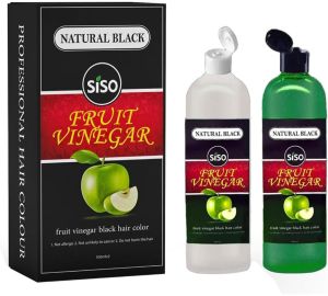 200ml Black Siso Fruit Vinegar Hair Color