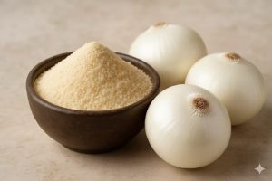 Dehydrated White Onion Powder