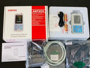 Contec ABPM50 Ambulatory Blood Pressure Monitor