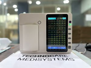 3 Channel Digital ECG Machine