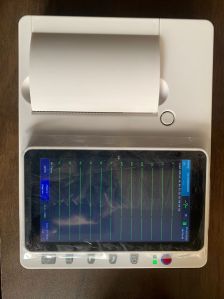 3 Channel Digital ECG Machine