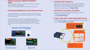 Table Top Pulse Oximeter Bedside