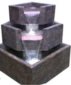 36 Inch Sandstone Fountain