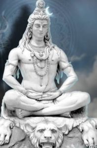 4 Feet Shiva Sandstone Statue