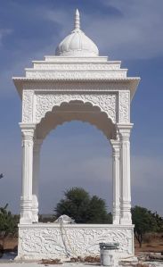 5x5x10 Feet Sandstone Gazebo