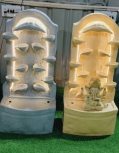 60x36x18 Inch Sandstone Water Fountain