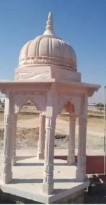 6x6x15 Feet Sandstone Gazebo