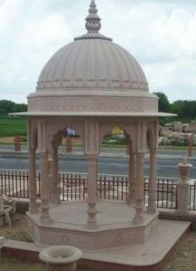 8x8x15 Feet Sandstone Gazebo