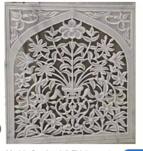 Decorative Sandstone Window Frames