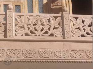 Parapet Sandstone Balustrades