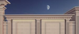 Sandstone Boundary Wall