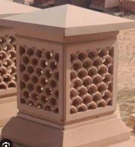 Sandstone Garden Lamps