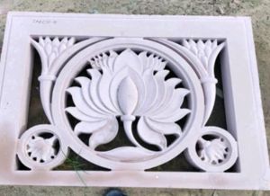 White Sandstone Window Frames