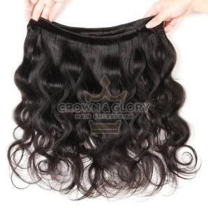 Black Indian Wefted Curly Hair