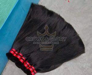 Double Drawn Human Hair