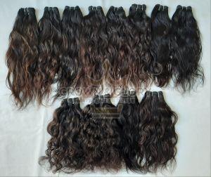 Machine Weft Straight Hair Extensions