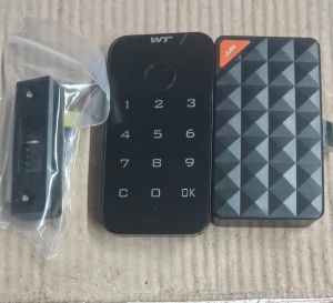 Digital Fingerprint Number Lock