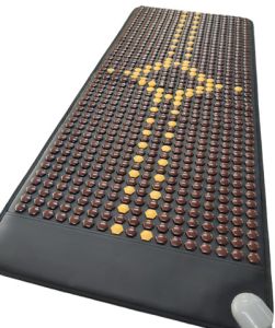 CY Healthcare CYM729 Brown Yellow Tourmoline Heating Mat