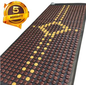 CY Healthcare CYM729 Brown Yellow Tourmoline Heating Mat