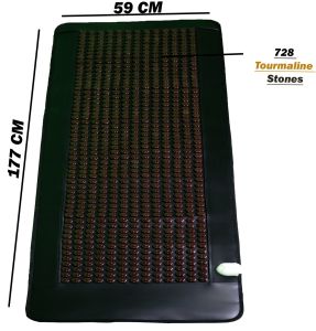 CY Healthcare Far Infrared Tourmaline Jade Stone Heating Therapy Mat