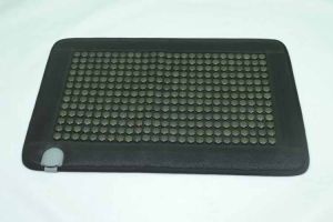 CY Healthcare Olive Green Tourmaline Stone Therapy Heating Mat