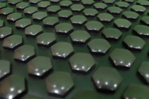 CY Healthcare Blue Green Tourmaline Heating Mat