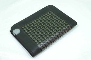 CY Healthcare Olive Green Tourmaline Stone Therapy Heating Mat