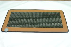 CY Healthcare Green Brown Far Infrared Tourmaline Heating Mat