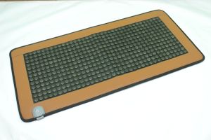 CY Healthcare Green Brown Far Infrared Tourmaline Heating Mat