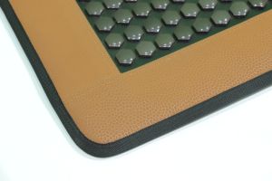 CY Healthcare Green Brown Far Infrared Tourmaline Heating Mat