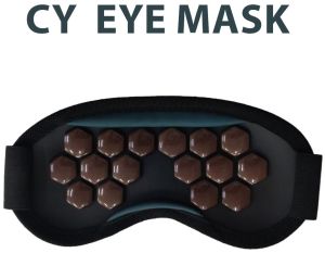 CY Healthcare Blue Tourmoline Stone Eye Mask Cover Relax Sleep