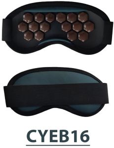 CY Healthcare Blue Tourmoline Stone Eye Mask Cover Relax Sleep