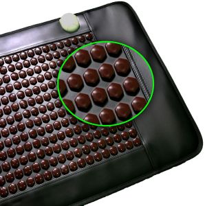 CY Healthcare Far Infrared Tourmaline Jade Stone Heating Therapy Mat