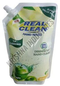 Real Clean Pouch Hand Wash