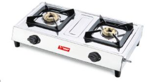 2 Burner Yashika Spacia Stainless Steel Gas Stove