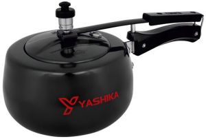 3L Yashika Hard Anodized Handi Pressure Cooker