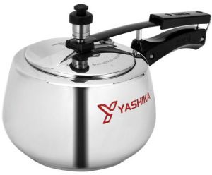 3L Yashika Stainless Steel Handi Pressure Cooker