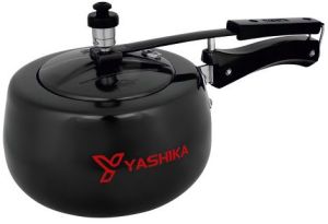 2L Yashika Hard Anodized Induction Base Handi Pressure Cooker